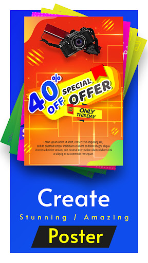 Poster Maker Pro -Flyer Banner ekran görüntüsü