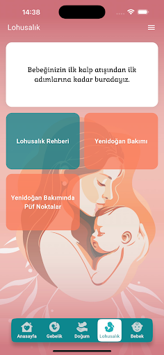 Annelik Yolculuğu ekran görüntüsü