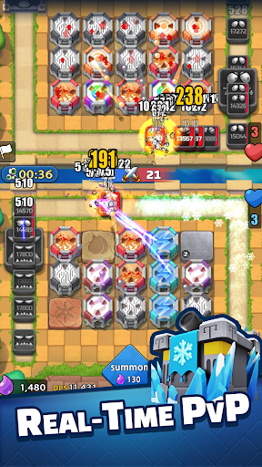 Tower Defense PvP:Tower Royale ekran görüntüsü