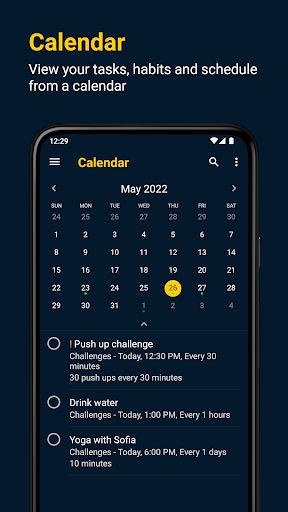 Habitodo: lists, habits & todo ekran görüntüsü