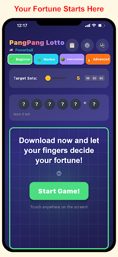 PangPang Lotto ekran görüntüsü