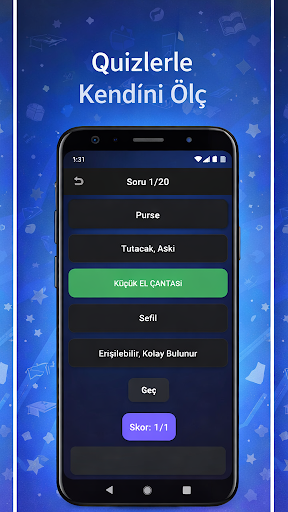 YDS Kelime İngilizce, Almanca ekran görüntüsü