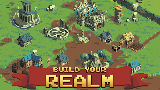 Realm Grinder ekran görüntüsü