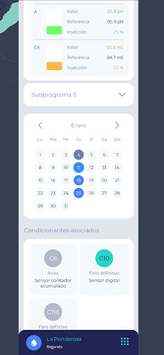 Agrónic App 2.0 ekran görüntüsü