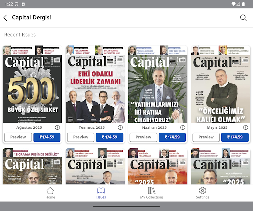 Capital ekran görüntüsü