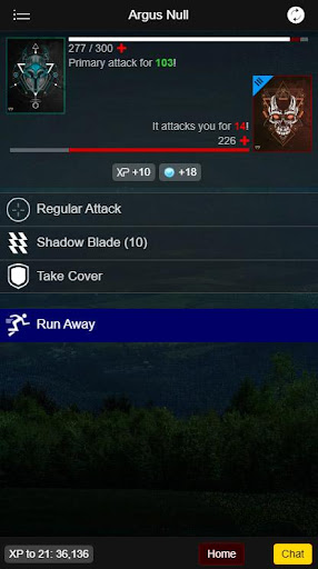 Titan Conquest (Text RPG / MMO ekran görüntüsü