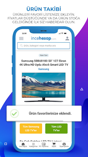 incehesap | Online Alışveriş ekran görüntüsü