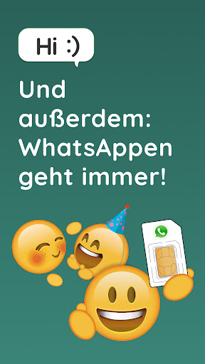 WhatsApp SIM ekran görüntüsü