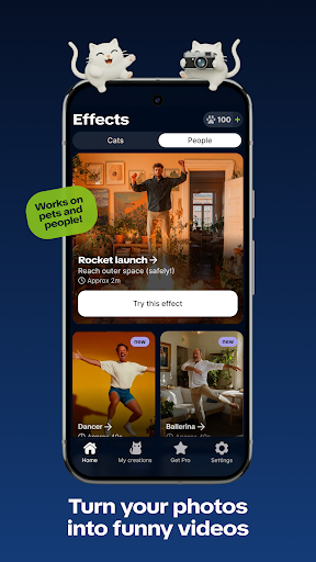 Syncat by Zedge: Funny Videos ekran görüntüsü