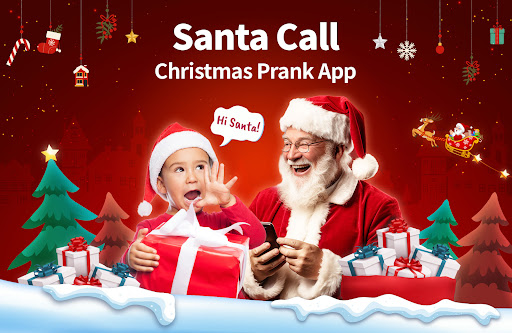 Santa Sahte Görüntülü Arama ekran görüntüsü