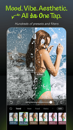 Hypic - Photo Editor & AI Art ekran görüntüsü