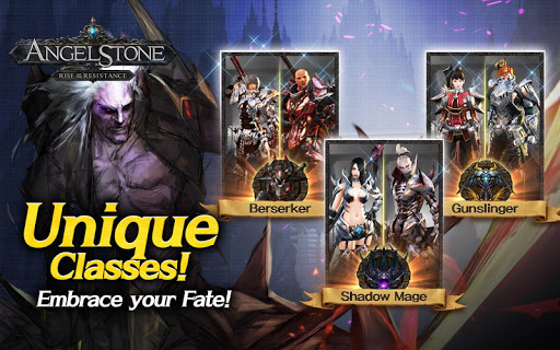 Angel Stone RPG ekran görüntüsü
