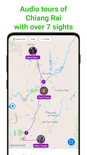 Chiang Rai SmartGuide ekran görüntüsü