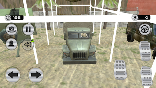 Soldier Transport Challenge ekran görüntüsü