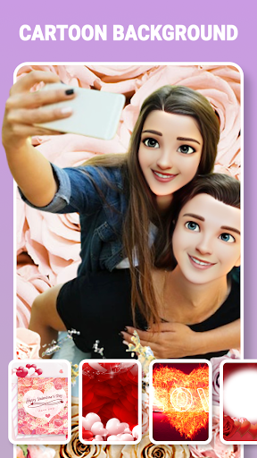 FaceToon - Cartoon Yourself ekran görüntüsü