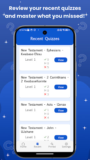 Zulu Bible Quiz ekran görüntüsü