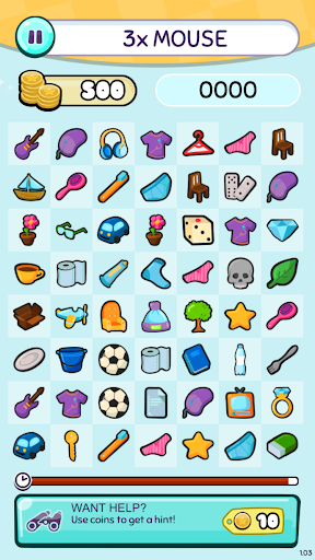 Find Stuff - Doodle match game ekran görüntüsü
