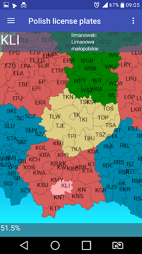 Polskie tablice rejestracyjne ekran görüntüsü