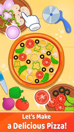 Kids Cooking Factory Game ekran görüntüsü