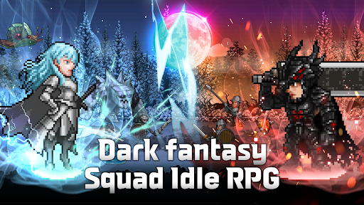 Dark Clan: Squad Idle RPG ekran görüntüsü