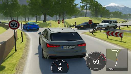 Car Driving Simulator Game ekran görüntüsü