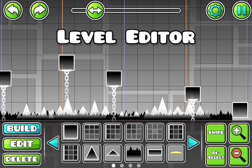 Geometry Dash ekran görüntüsü