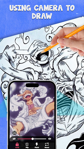 Draw Anime: AR Tracing & Art ekran görüntüsü