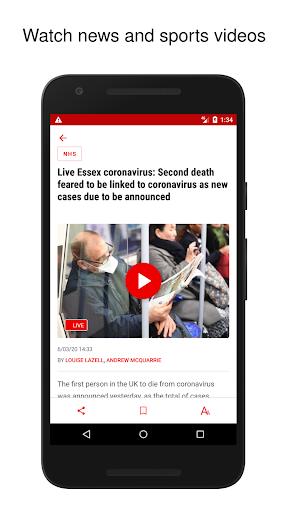 Essex Live ekran görüntüsü