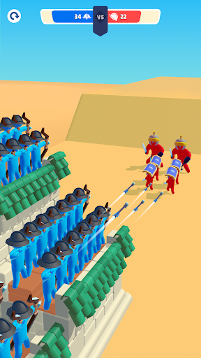 Archery Bastions: Okçu Savaşı ekran görüntüsü