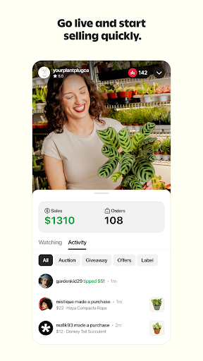 Whatnot: Shop, Sell, Connect ekran görüntüsü