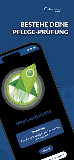Pflege Trainer ekran görüntüsü