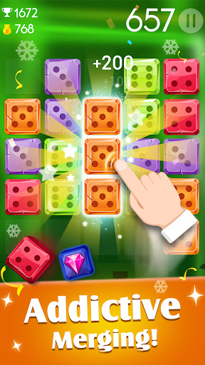 Jewel Story: Dice Merge Number ekran görüntüsü