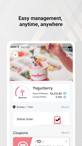 Yogurberry ekran görüntüsü