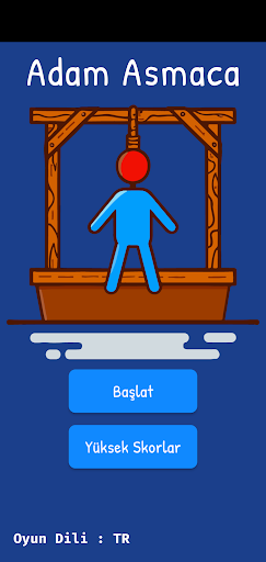 Hangman:Adam Asmaca ekran görüntüsü
