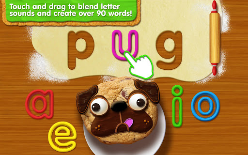 Sesame Street Alphabet Kitchen ekran görüntüsü