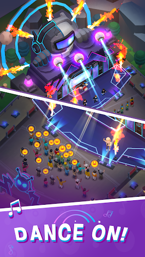 Idle Music Star Tycoon Games ekran görüntüsü