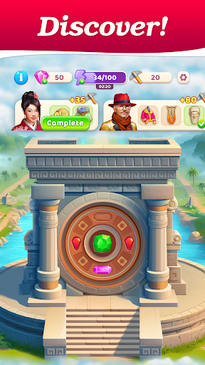 Merge Treasure Hunt ekran görüntüsü