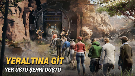 Last Fortress: Underground ekran görüntüsü