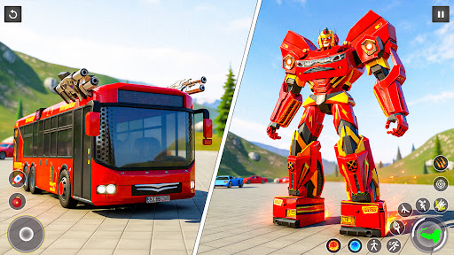 Çoklu Dönüşüm Robot Şehir Sava ekran görüntüsü