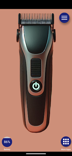 Hair Trimmer Prank App ekran görüntüsü
