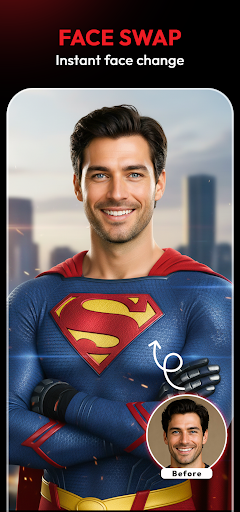 AI Super Star Look: CineME ekran görüntüsü