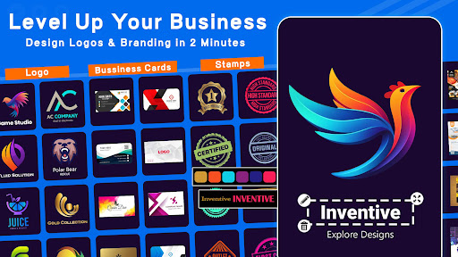 Logo Creator & 3D Logo Maker ekran görüntüsü