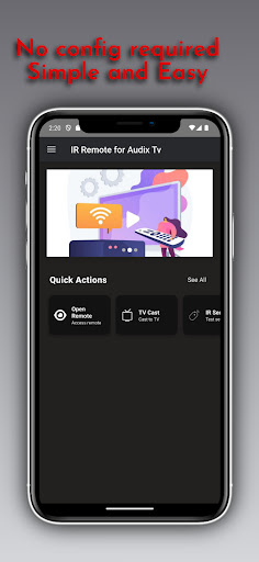 Remote for Audix tv ekran görüntüsü