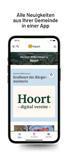Gemeinde Hoort ekran görüntüsü