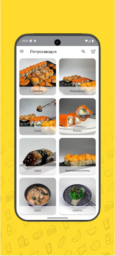 Party Sushi ekran görüntüsü