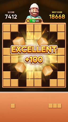 Wood 88:Block Puzzle Game ekran görüntüsü