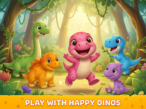 Dino Care Games For Toddler ekran görüntüsü