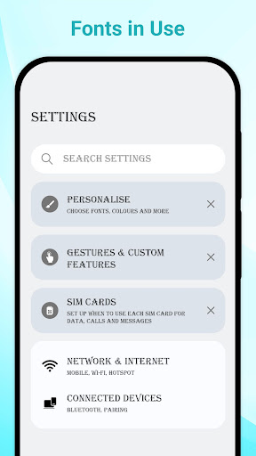 Font Installer - Change Fonts ekran görüntüsü