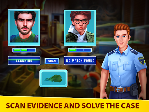 Criminal case murder mystery ekran görüntüsü