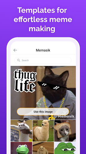 Memasik - Meme Yaratıcısı ekran görüntüsü